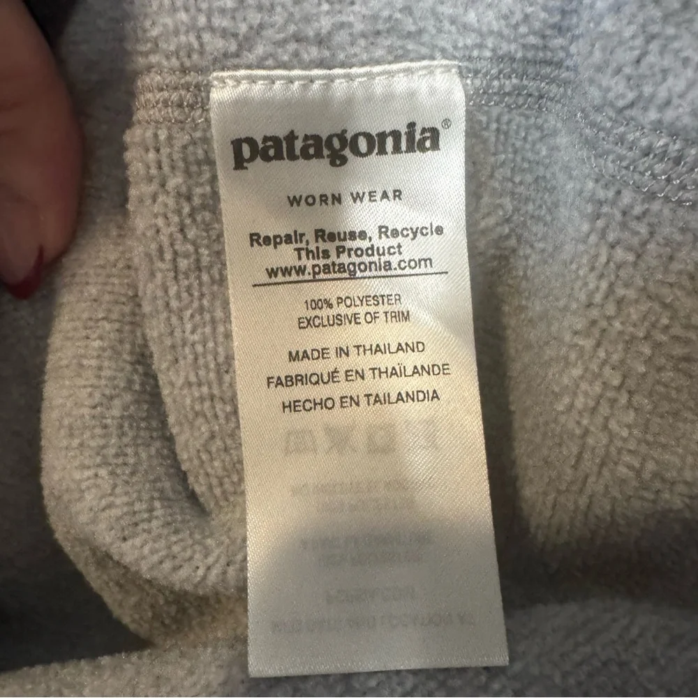 Patagonia Lightweight Better Sweater Marsupial Pullover - Size Small - Picture 8 of 10